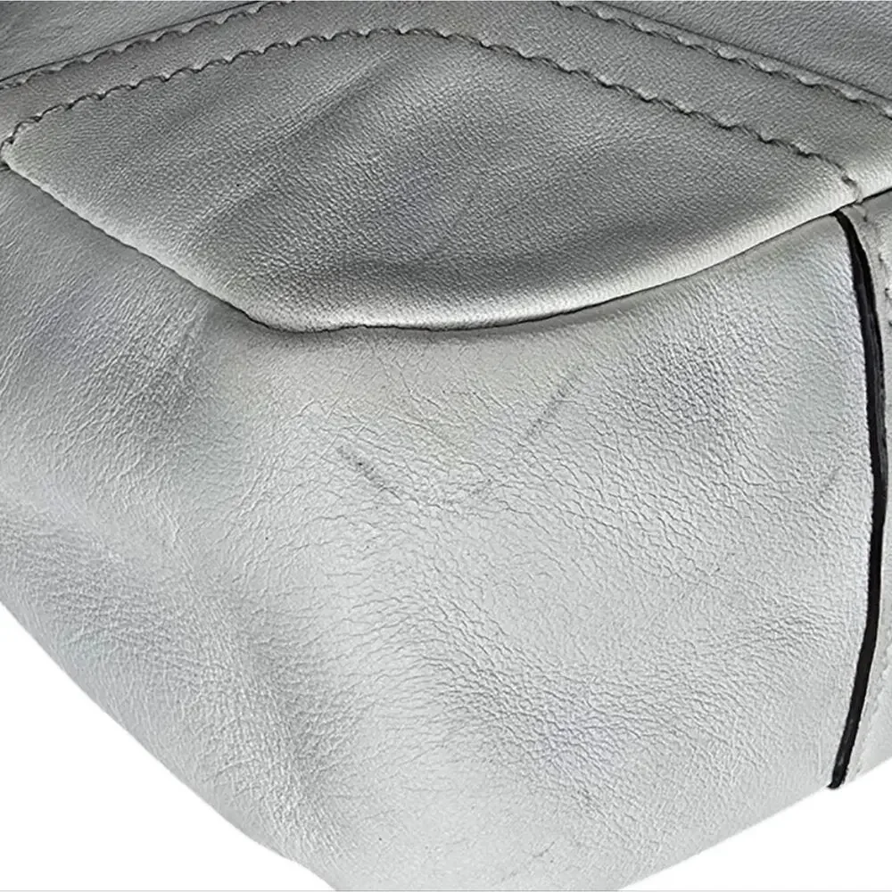 Coach Hamilton Tassel Leather‎ Hobo White F10280